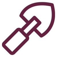 Ícone de acabamento