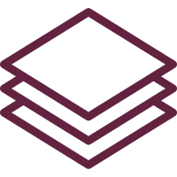 Ícone de revestimento