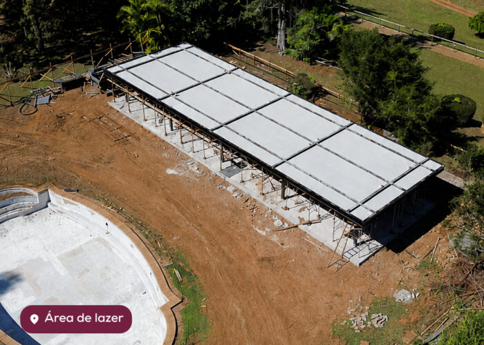 Foto da obra