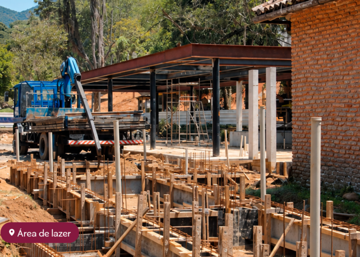 Foto da obra