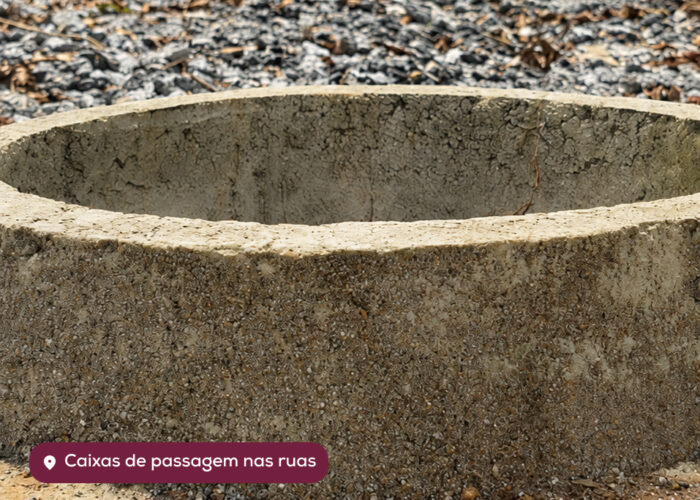 Foto da obra