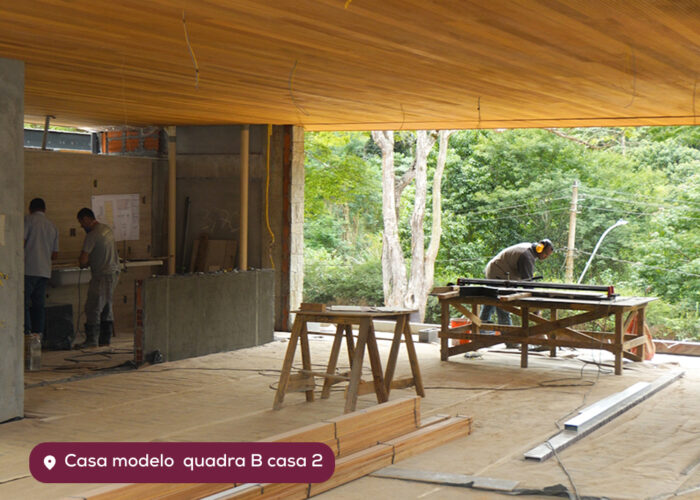 Foto da obra
