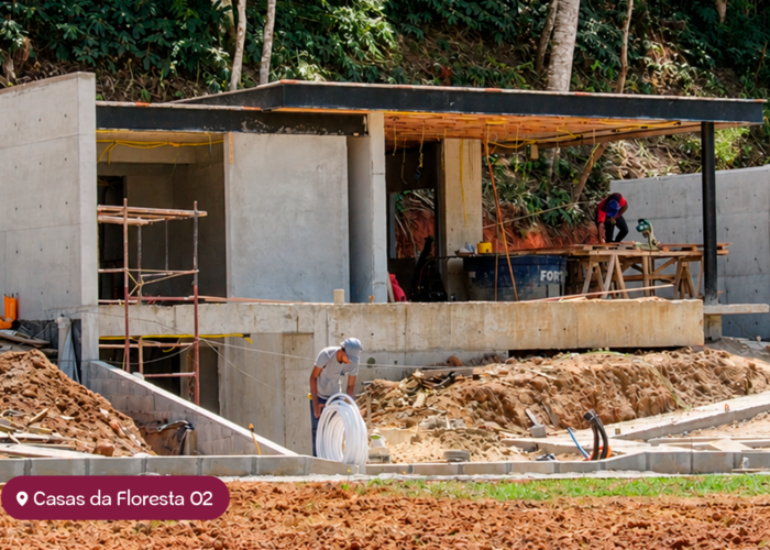 Foto da obra