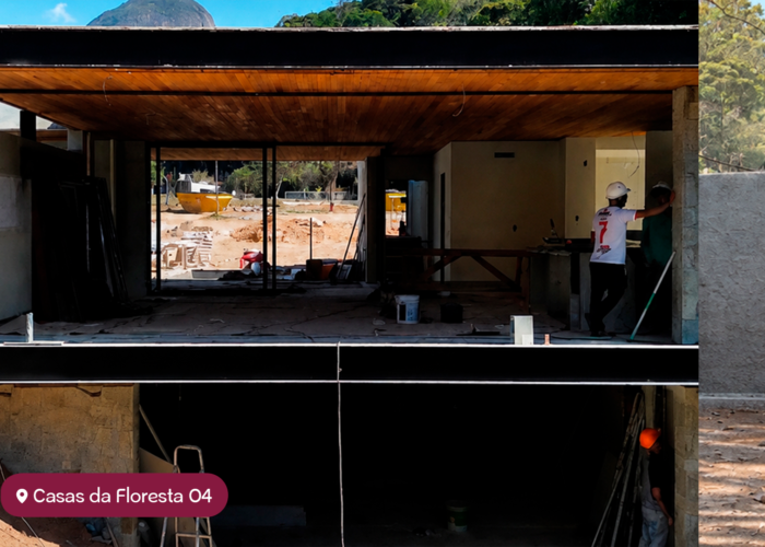 Foto da obra
