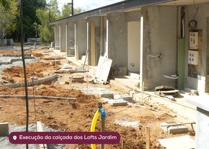 Foto da obra
