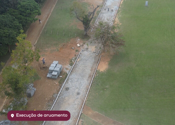 Foto da obra