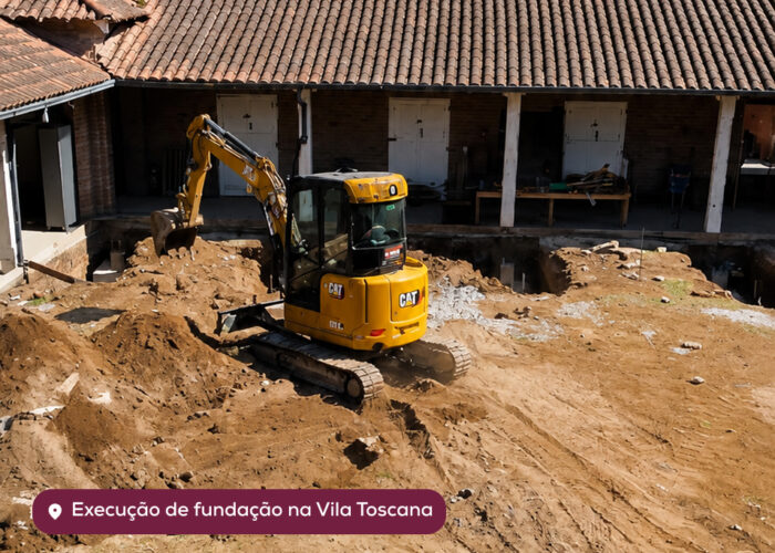 Foto da obra