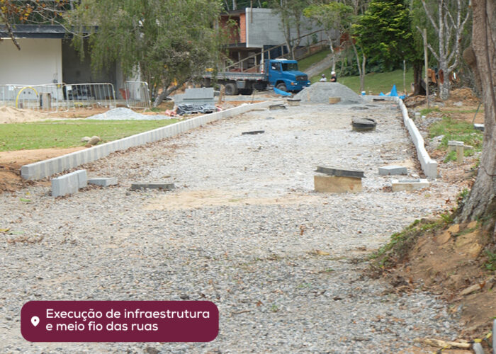 Foto da obra