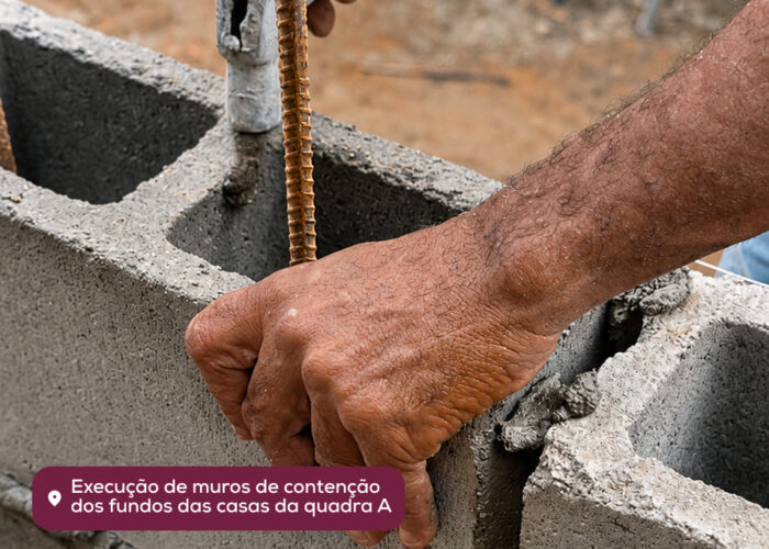 Foto da obra