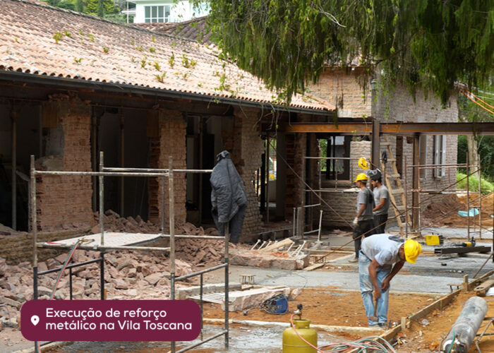 Foto da obra