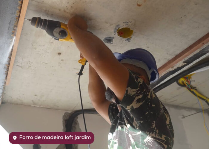 Foto da obra