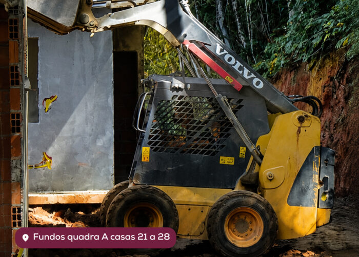 Foto da obra