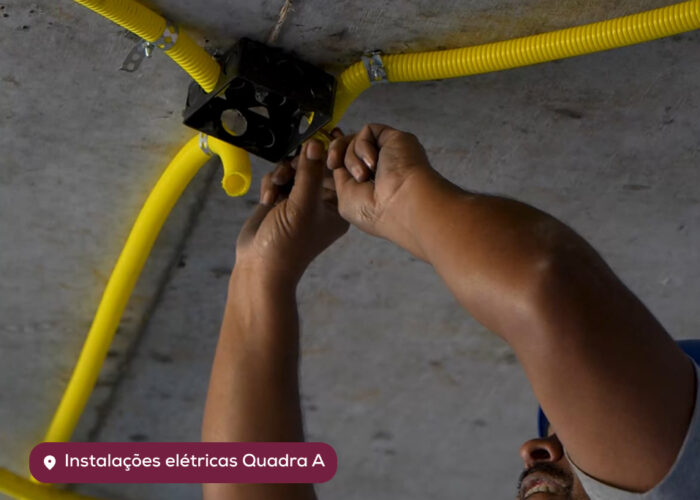 Foto da obra