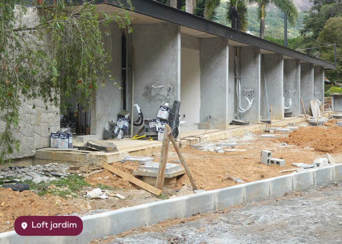 Foto da obra