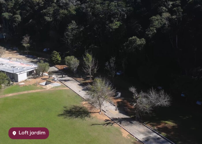Foto da obra