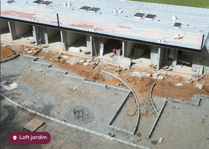 Foto da obra