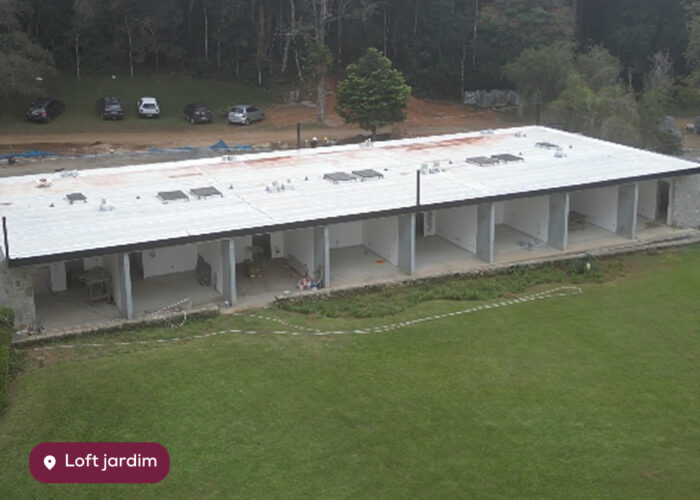 Foto da obra