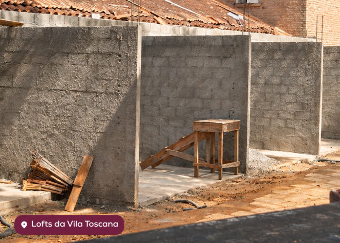 Foto da obra