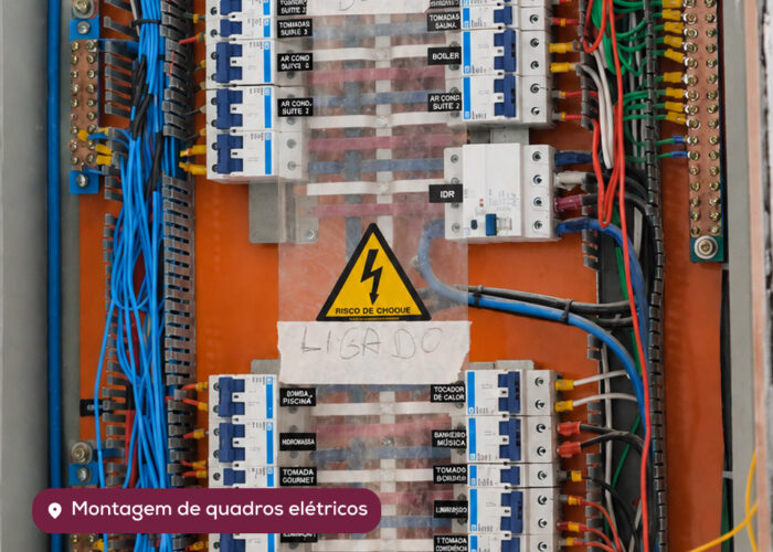 Foto da obra