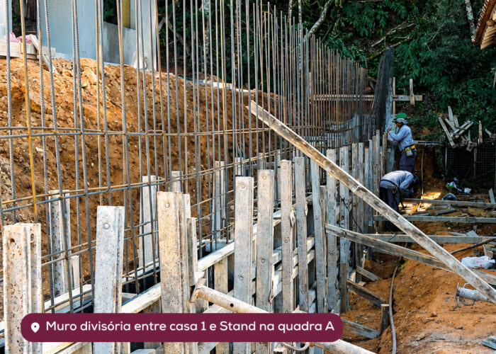 Foto da obra