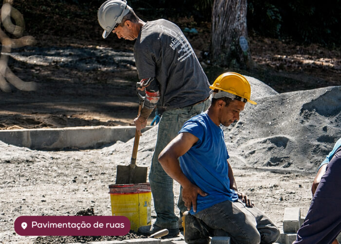 Foto da obra