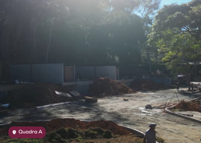 Foto da obra