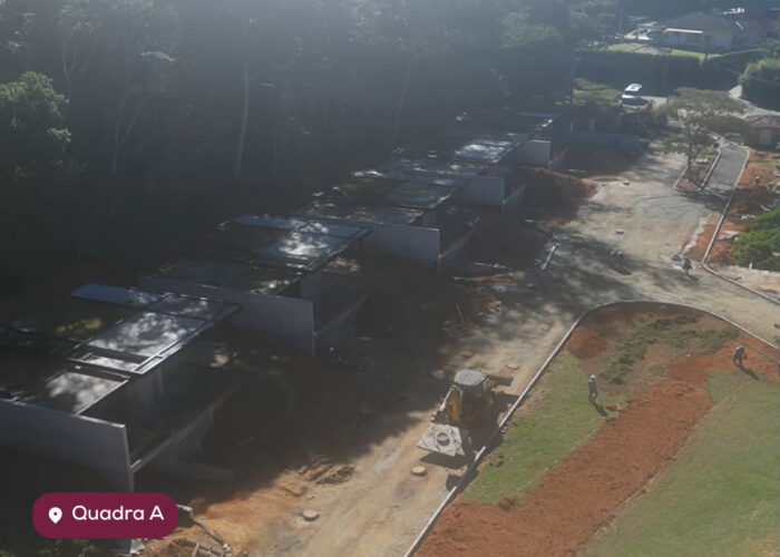 Foto da obra