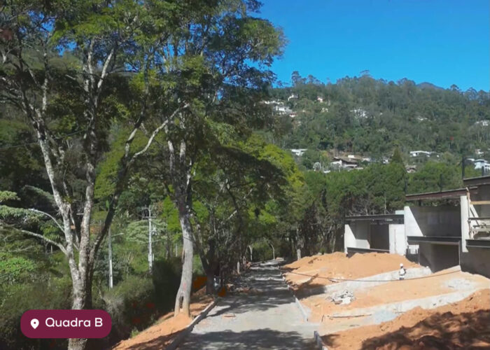Foto da obra