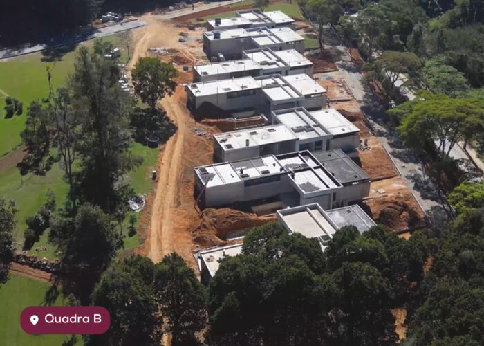 Foto da obra