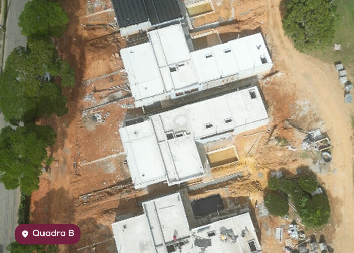 Foto da obra