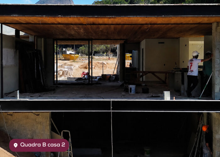 Foto da obra