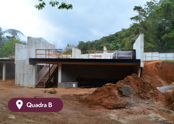 Foto da obra