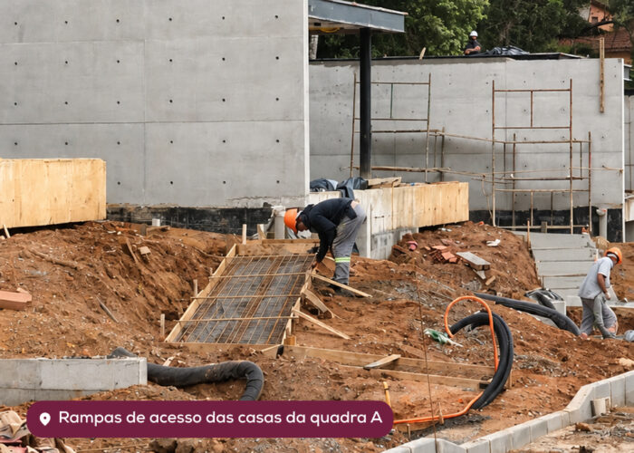 Foto da obra