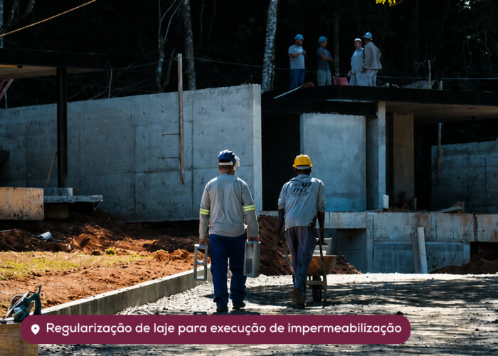 Foto da obra
