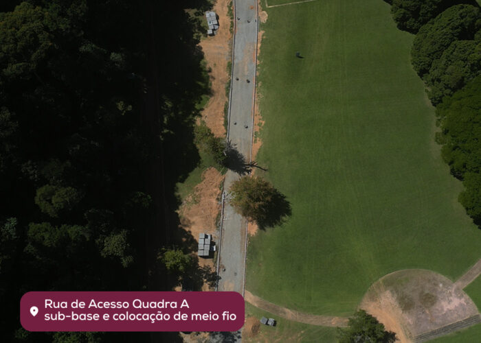 Foto da obra