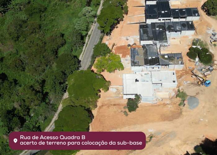 Foto da obra