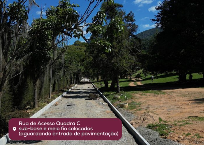 Foto da obra