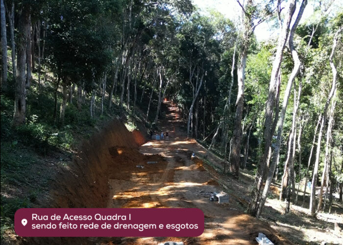 Foto da obra