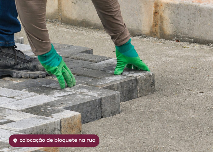 Foto da obra