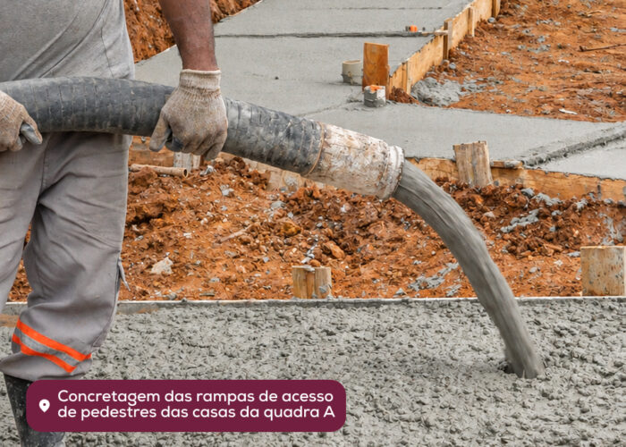 Foto da obra