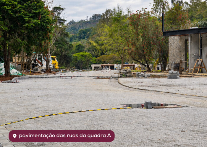 Foto da obra