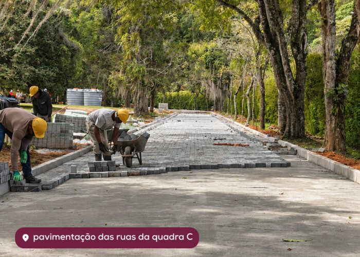 Foto da obra